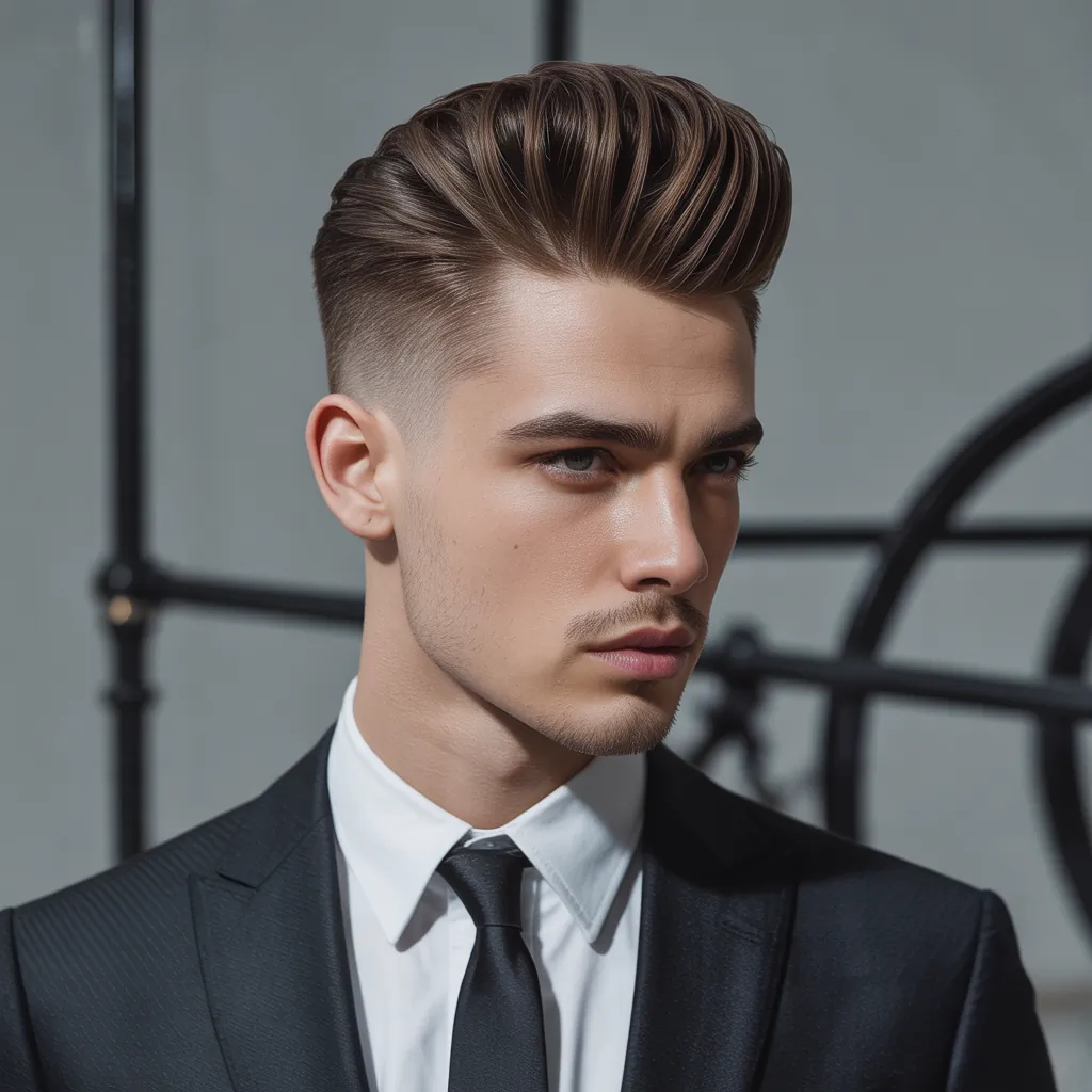 masculine hairstyles for a confident look