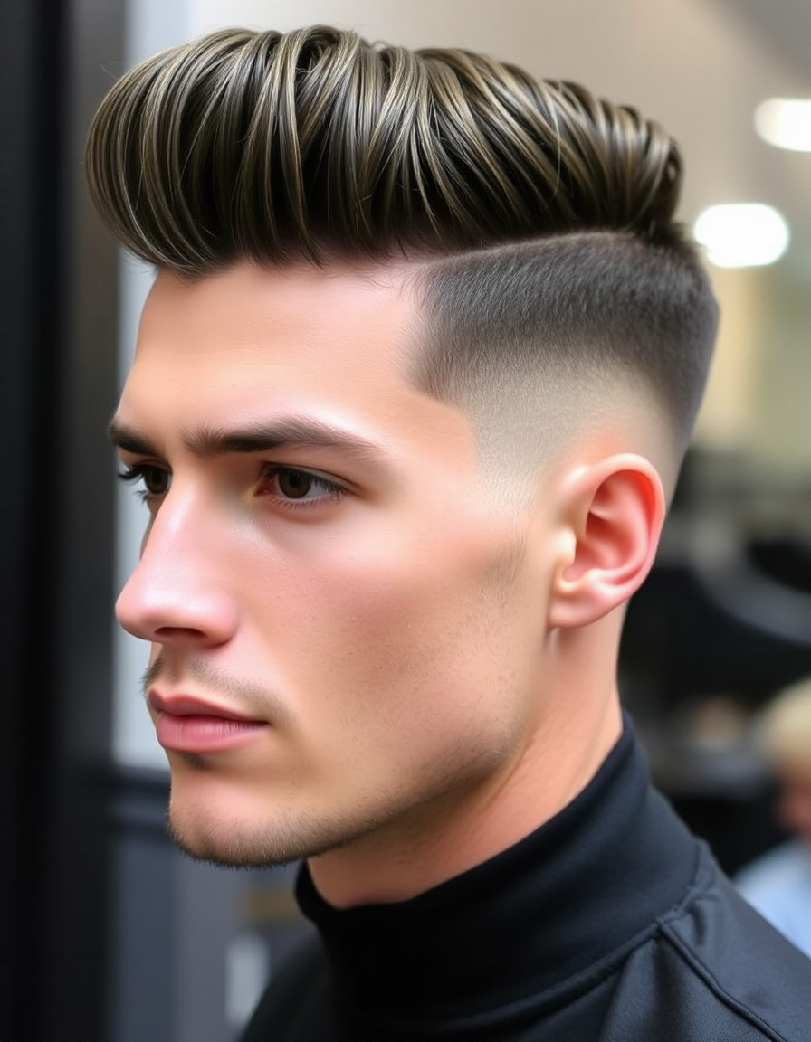 masculine hairstyles for a confident look