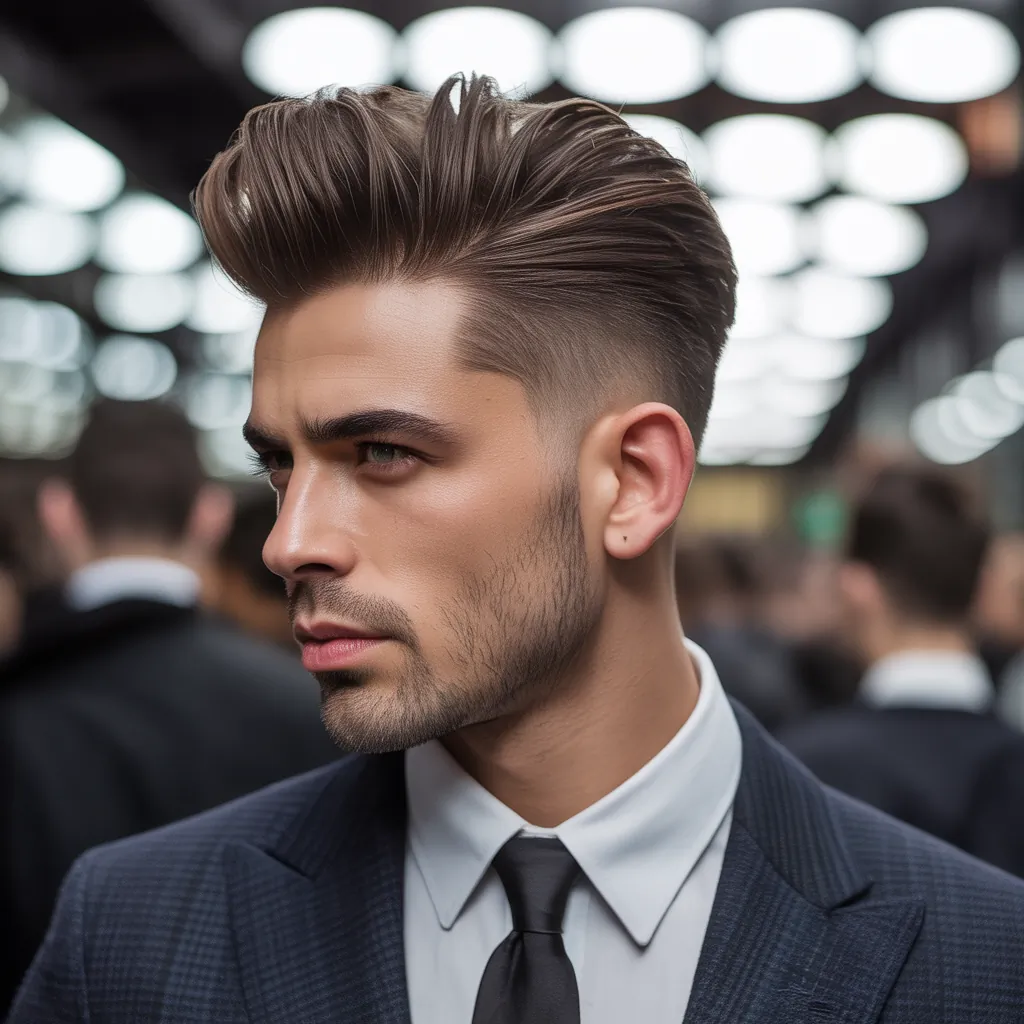 masculine hairstyles for a confident look