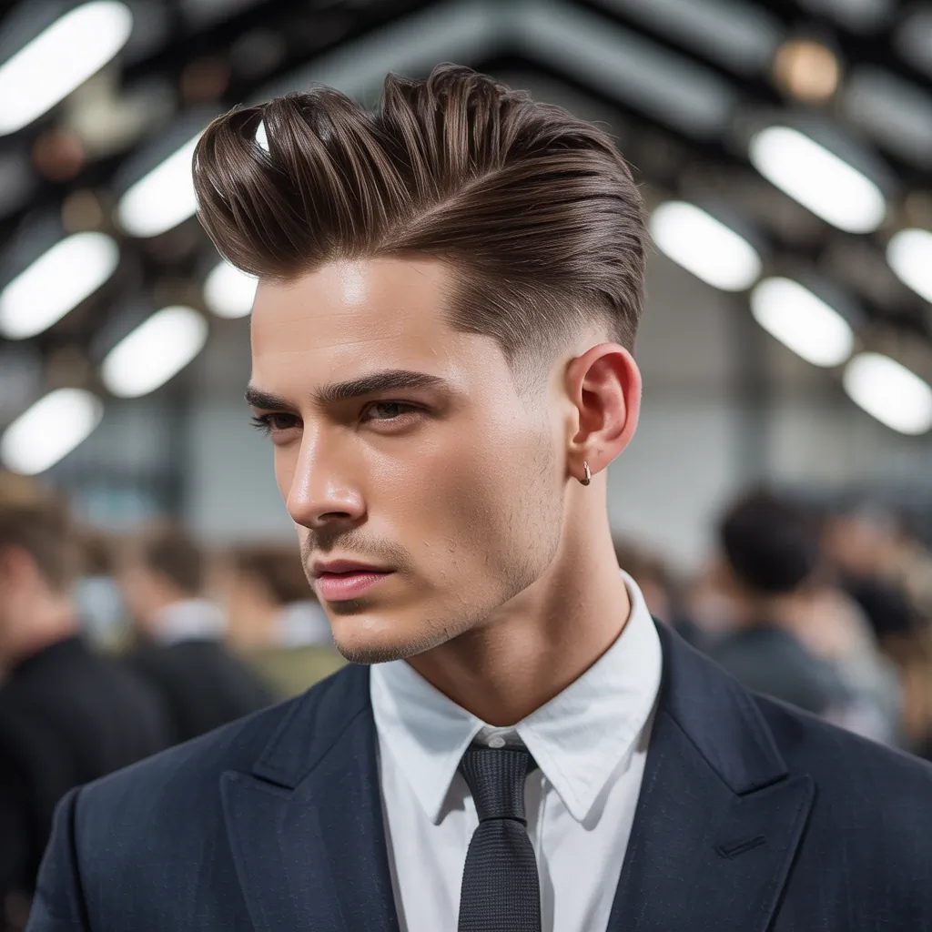 masculine hairstyles for a confident look