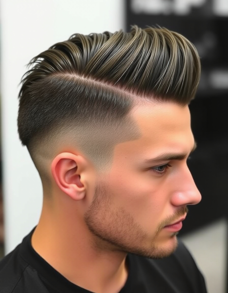 masculine hairstyles for a confident look