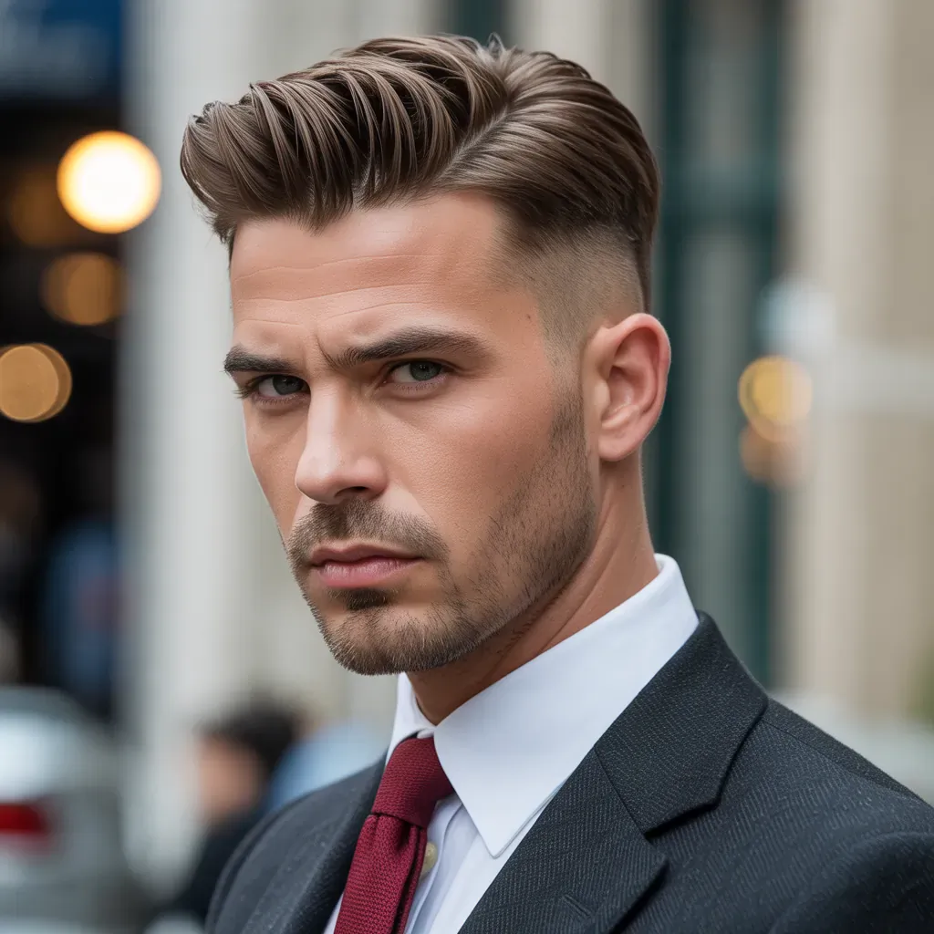 masculine hairstyles for a confident look