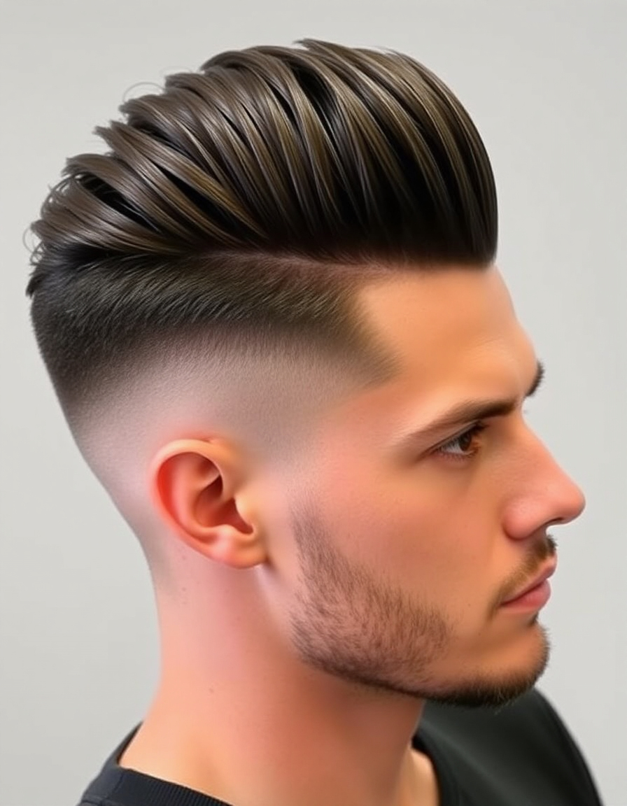 masculine hairstyles for a confident look