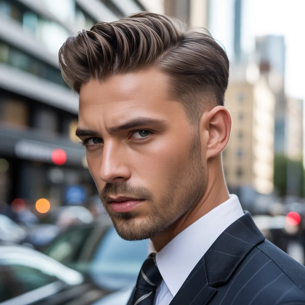 masculine hairstyles for a confident look