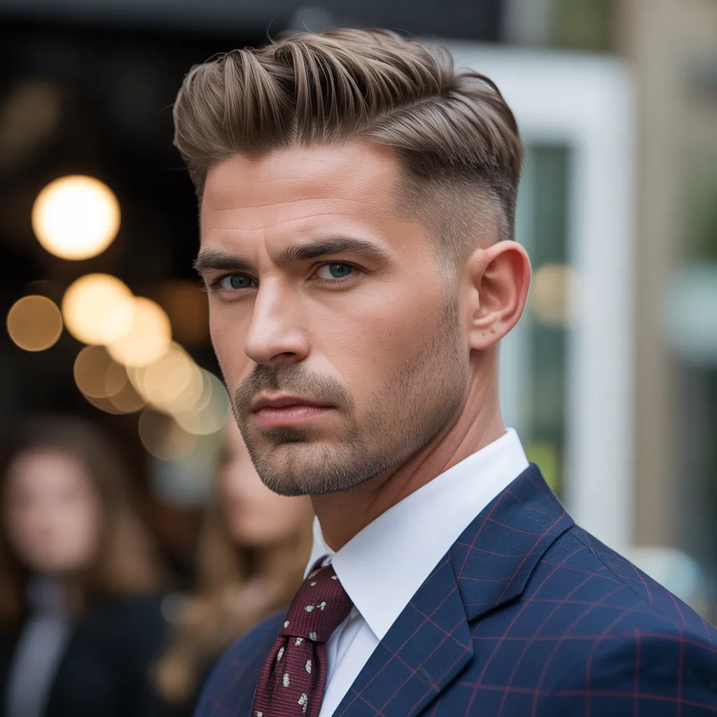masculine hairstyles for a confident look