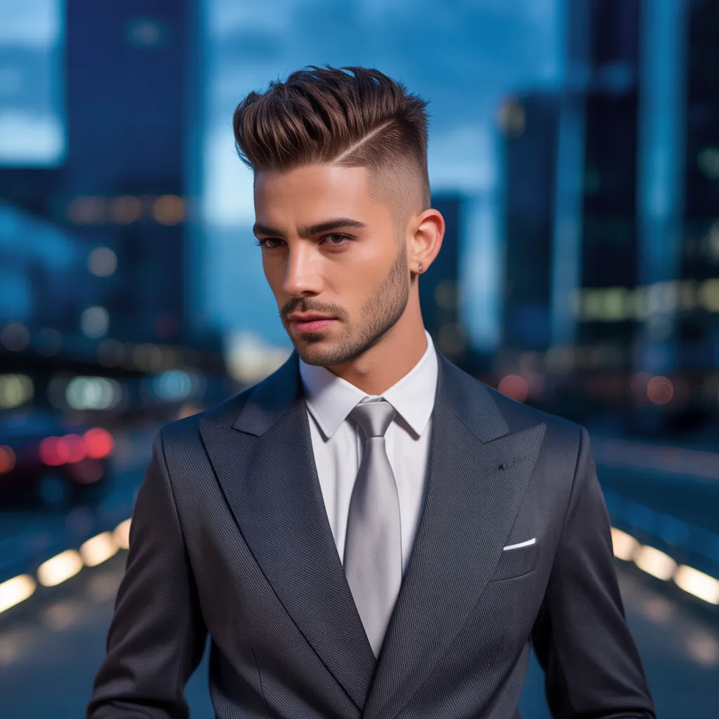 masculine hairstyles for a confident look