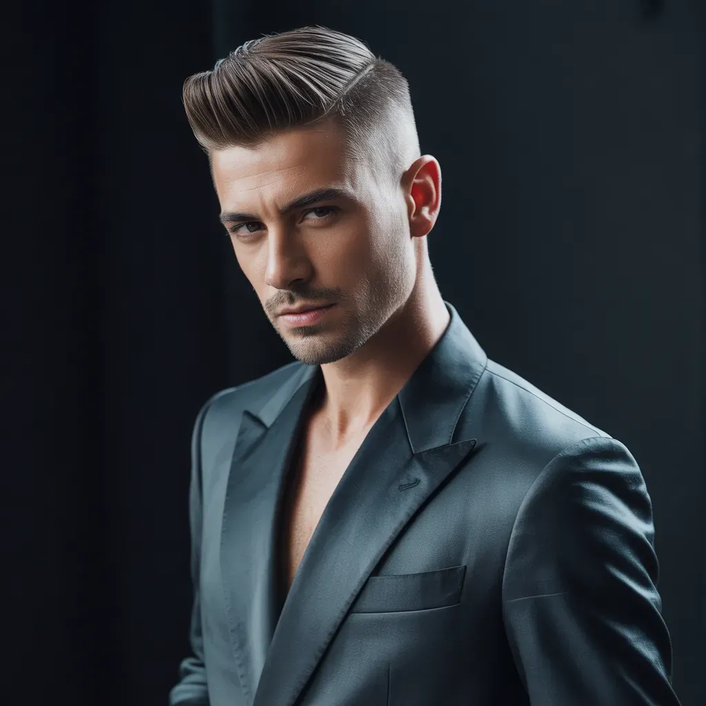 masculine hairstyles for a confident look