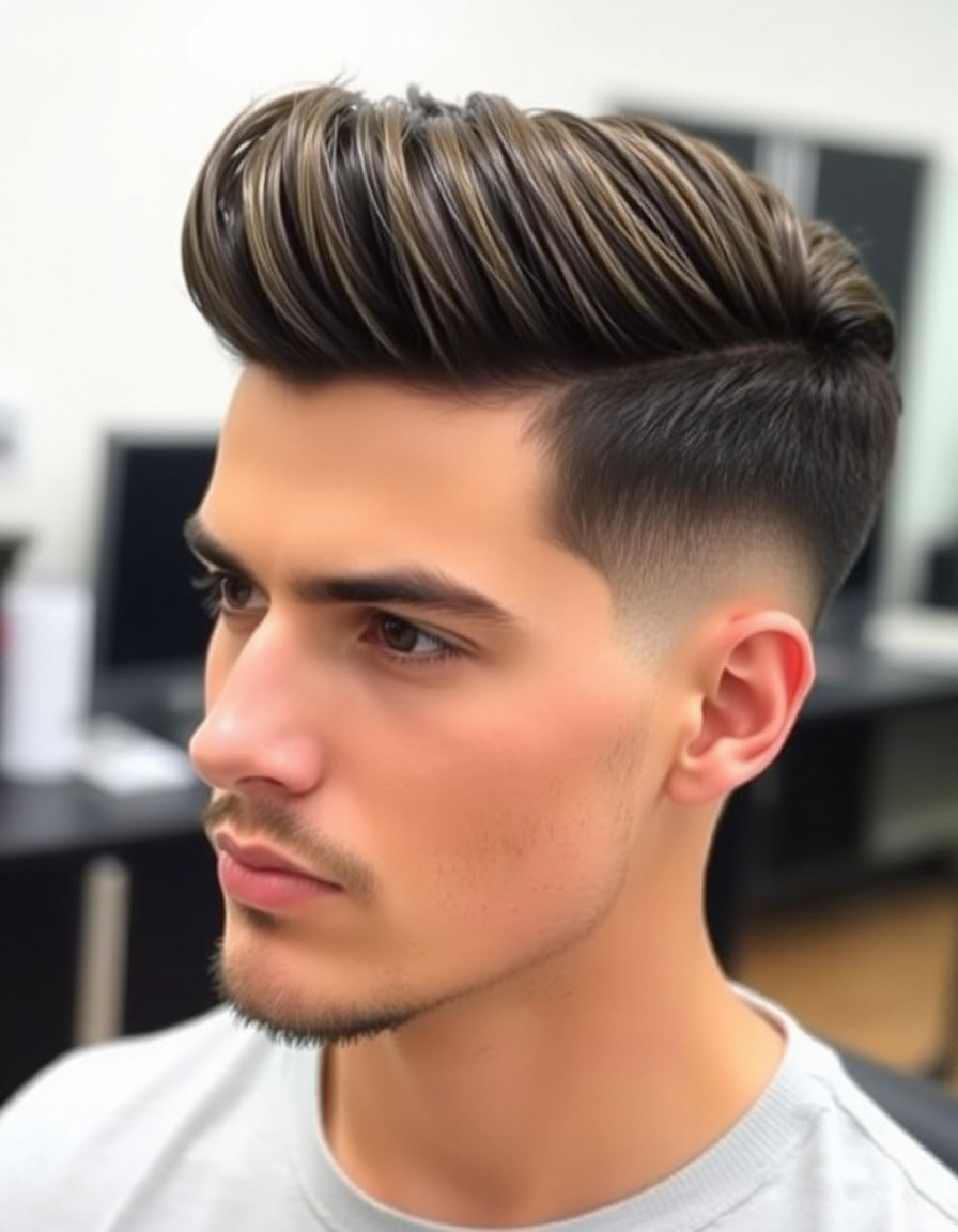 masculine hairstyles for a confident look