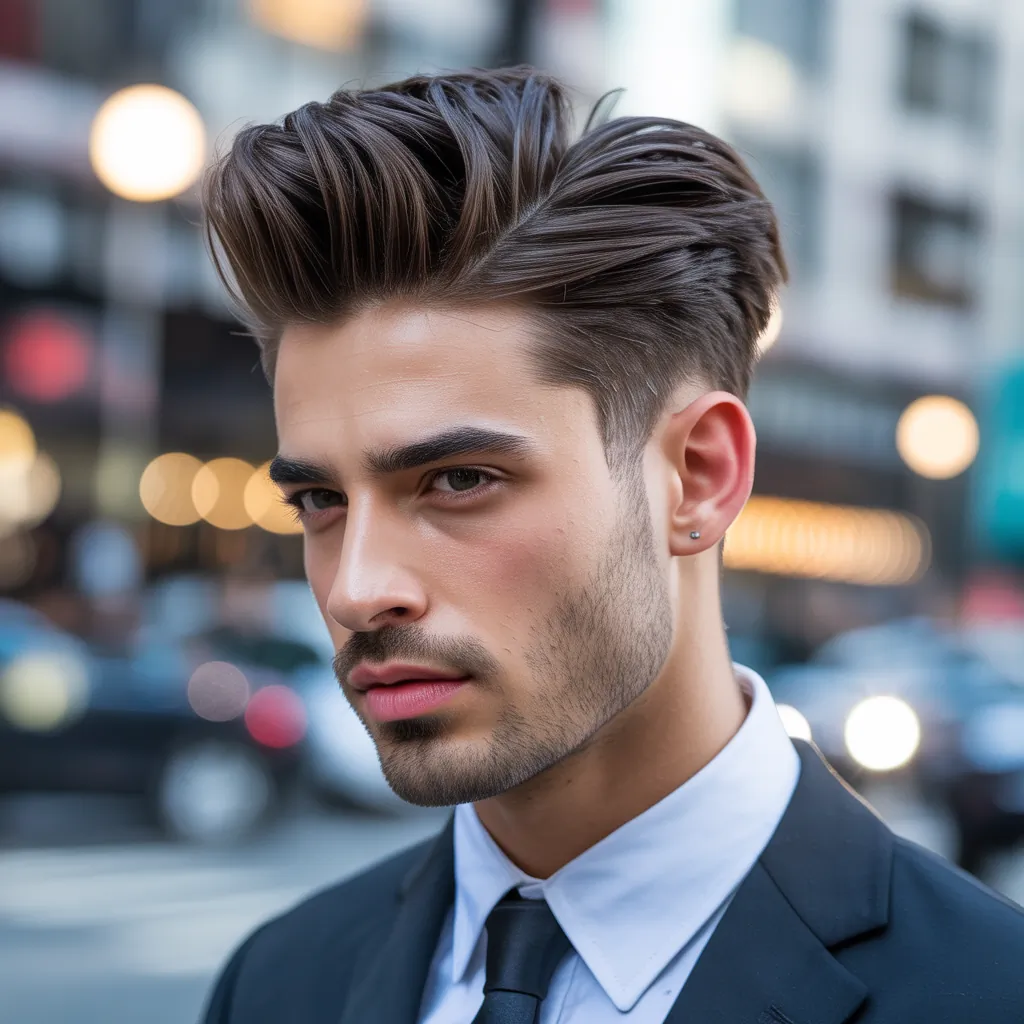 masculine hairstyles for a confident look