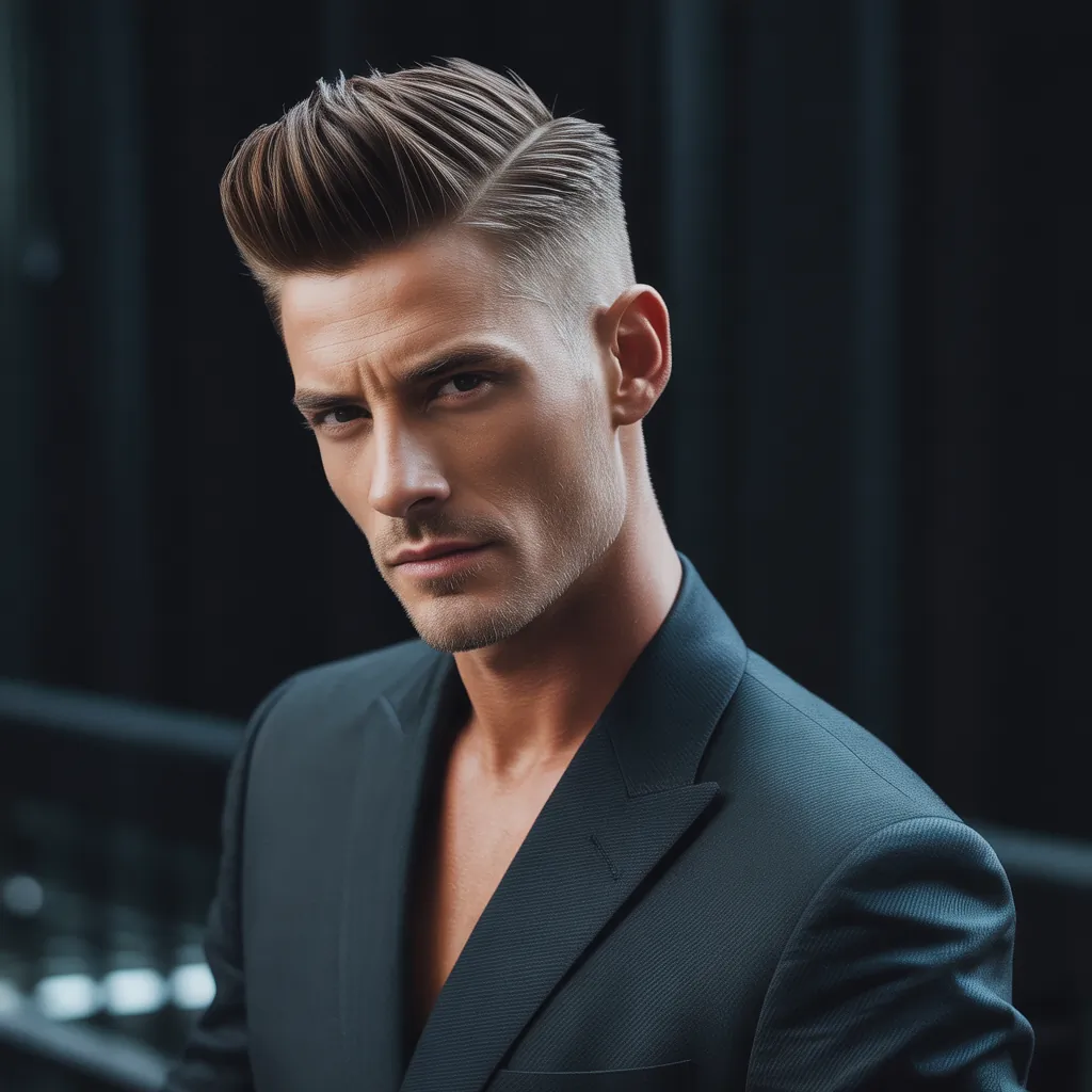masculine hairstyles for a confident look