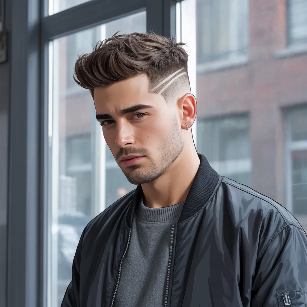 masculine hairstyles for a confident look