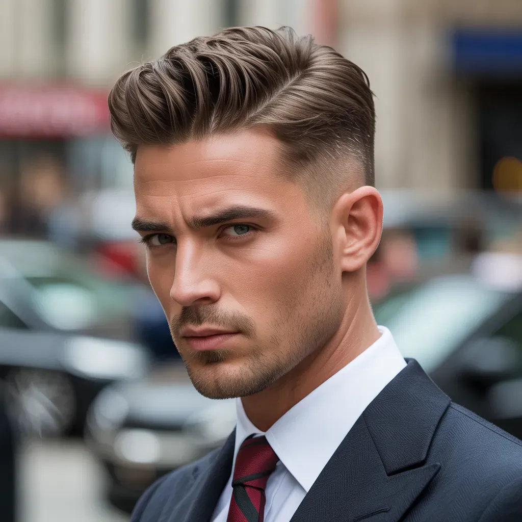 masculine hairstyles for a confident look