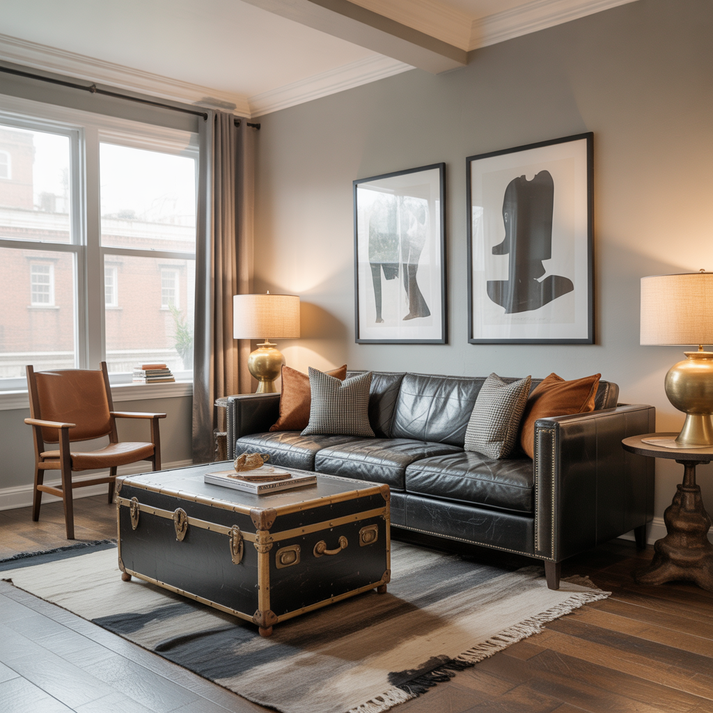 masculine home decor ideas