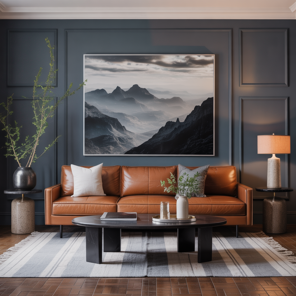 masculine home decor ideas