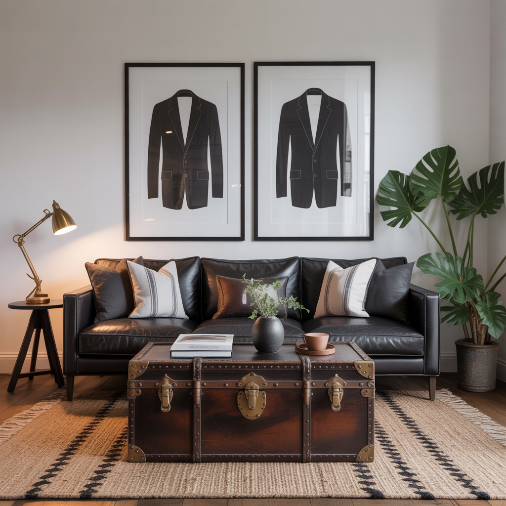 masculine home decor ideas