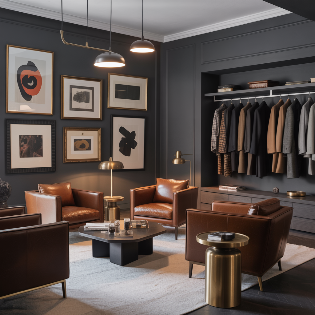 masculine home decor ideas