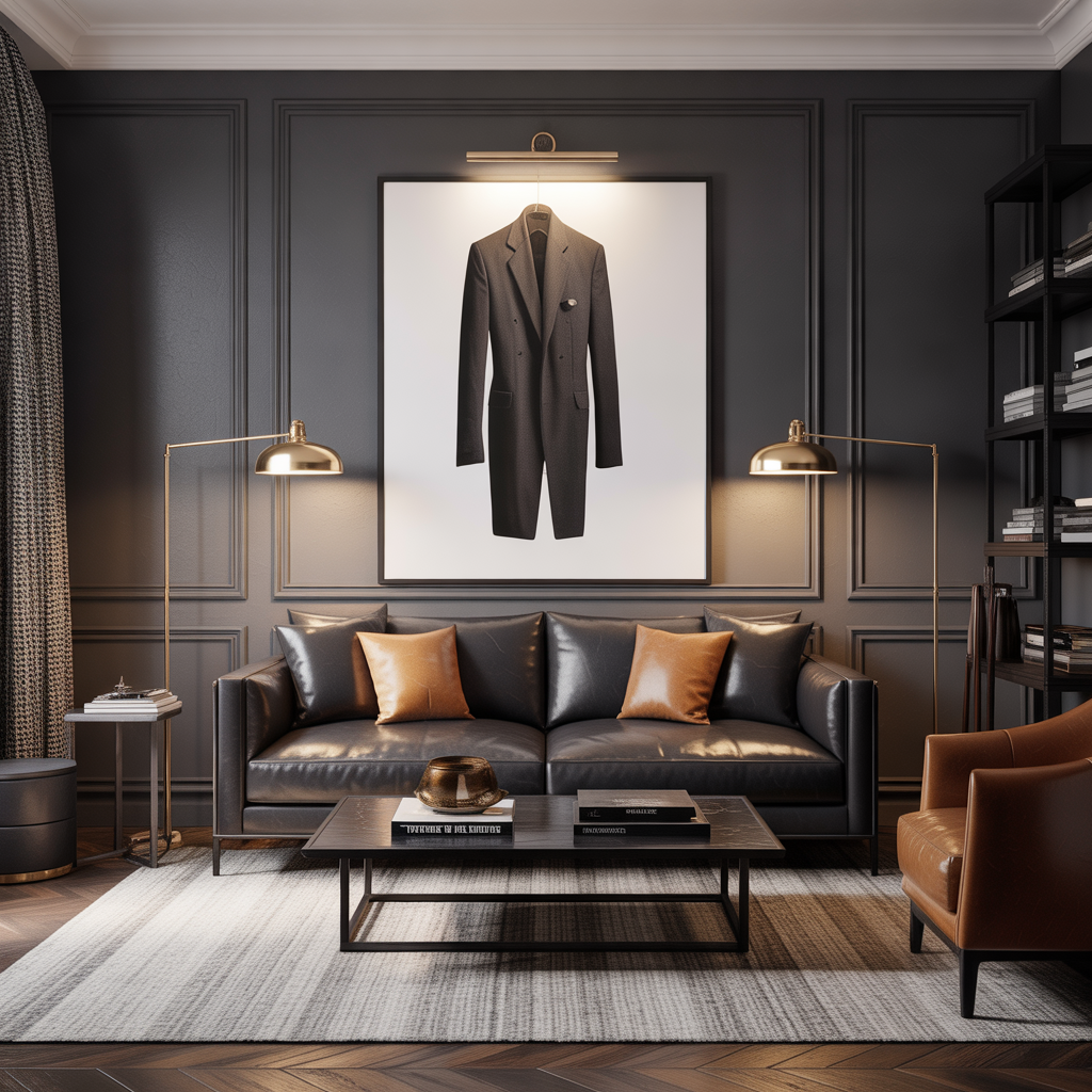 masculine home decor ideas