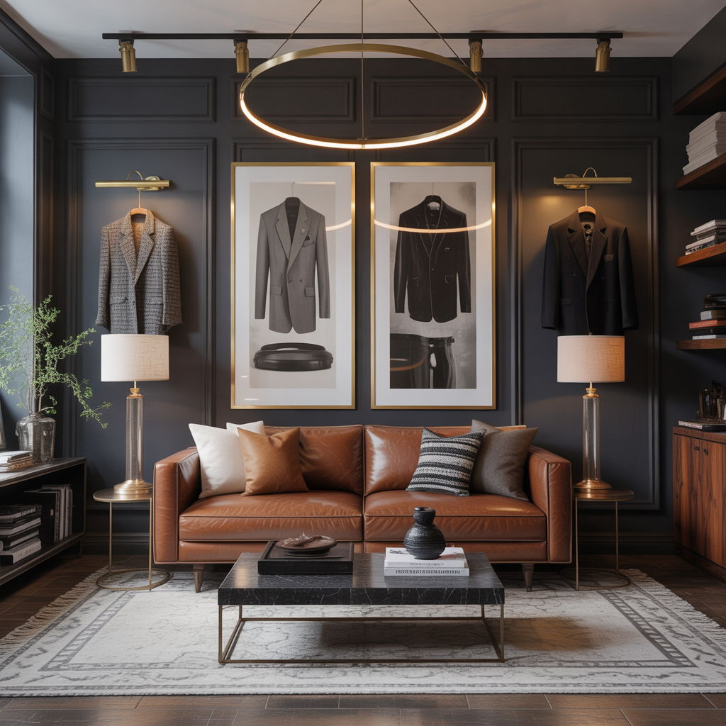 masculine home decor ideas