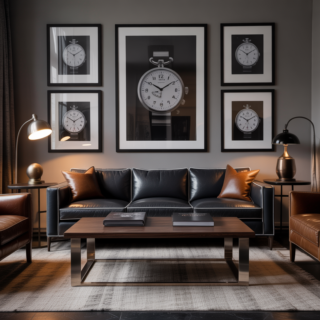 masculine home decor ideas