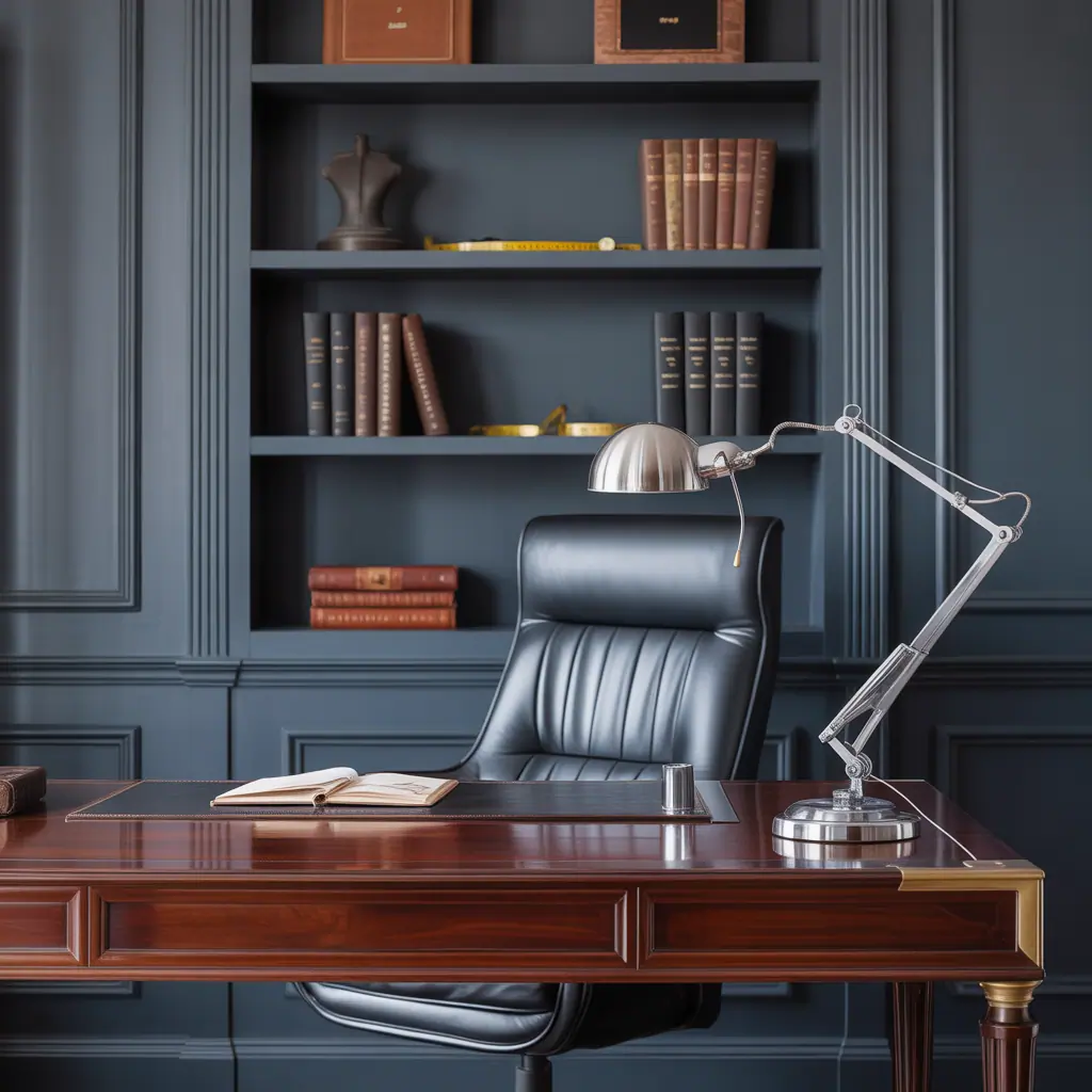 masculine home office decor ideas