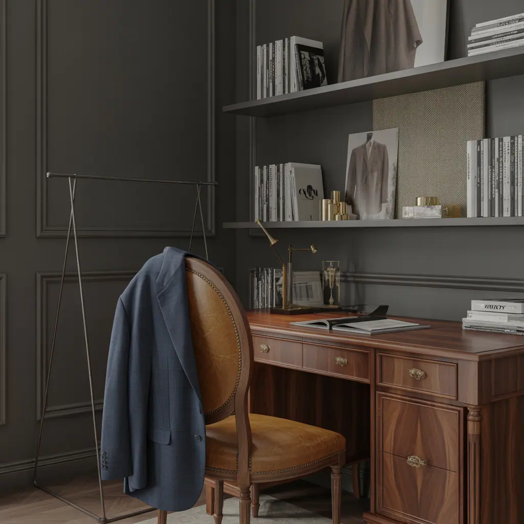 masculine home office decor ideas