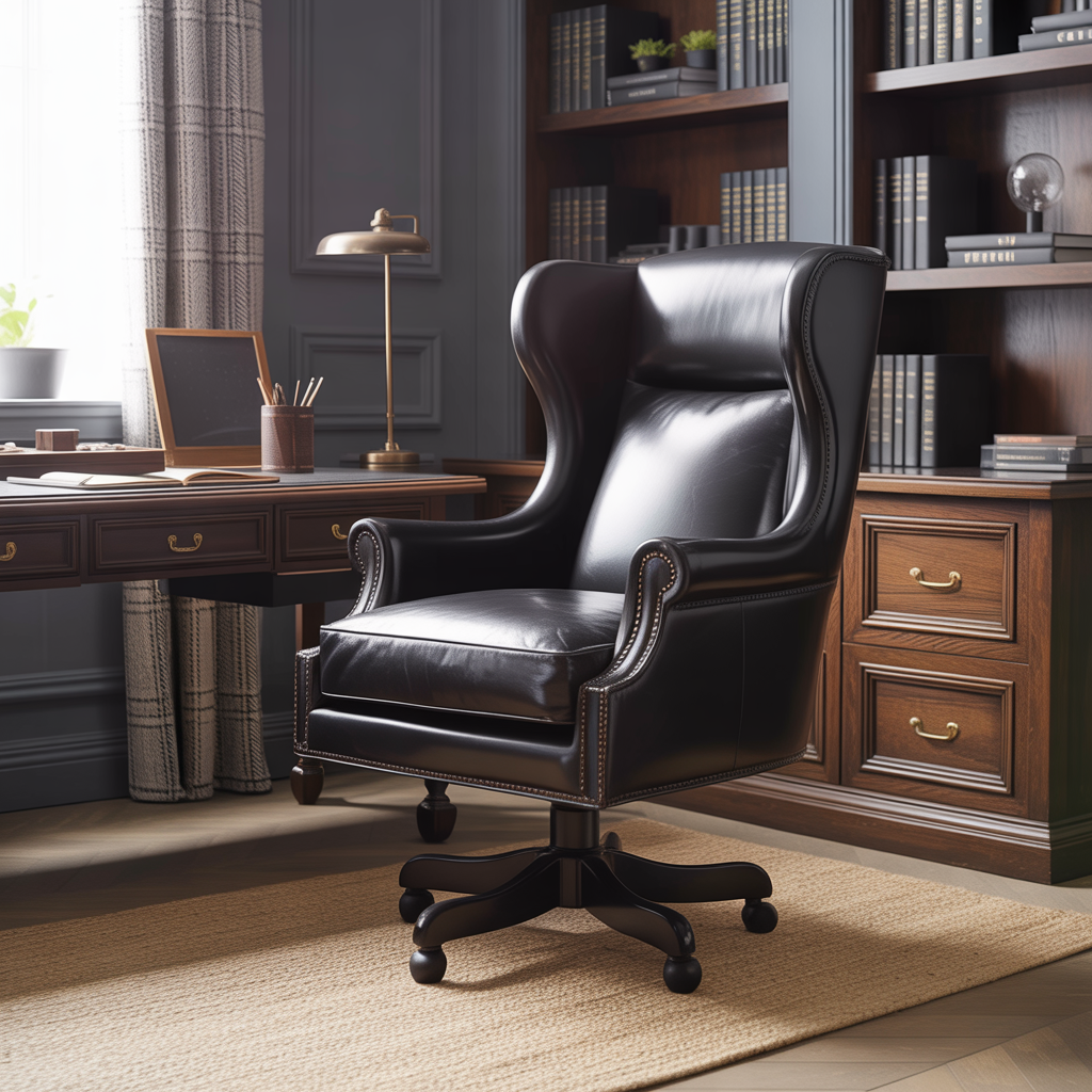 masculine home office decor ideas