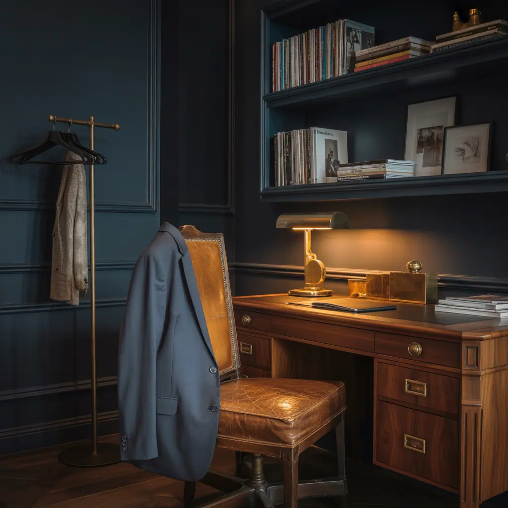 masculine home office decor ideas