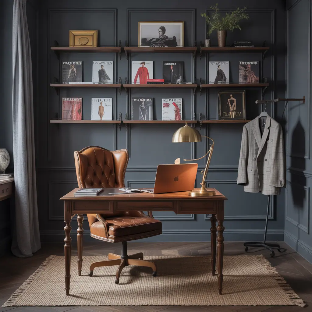masculine home office decor ideas