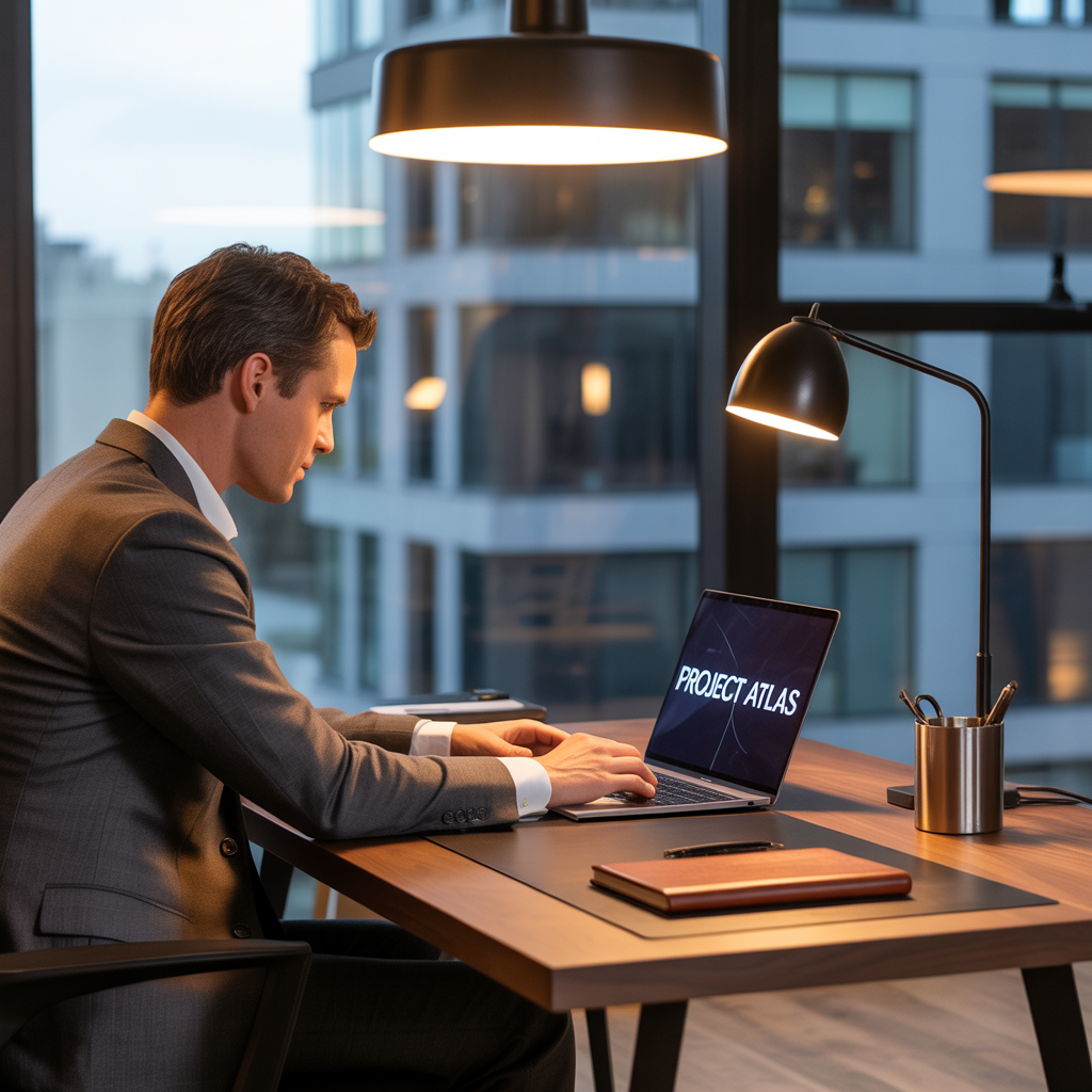masculine home office decor ideas