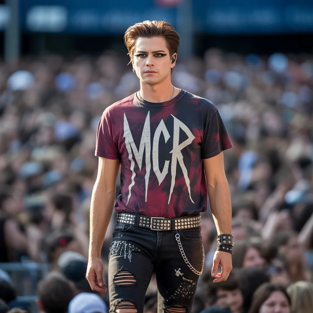 mcr concert outfit