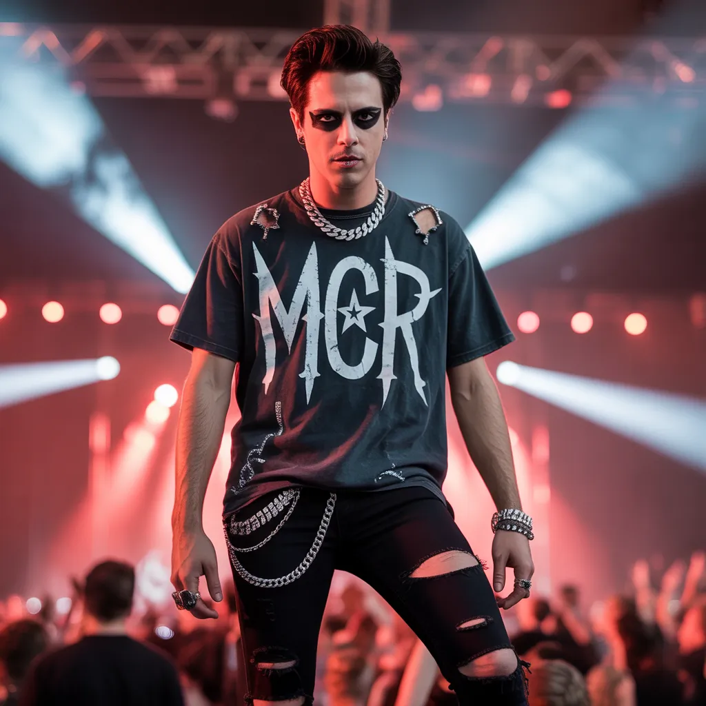 mcr concert outfit