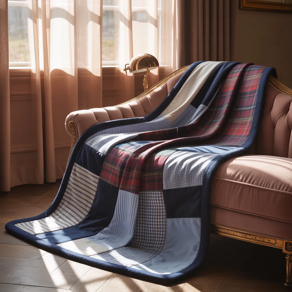 memory blankets from shirts