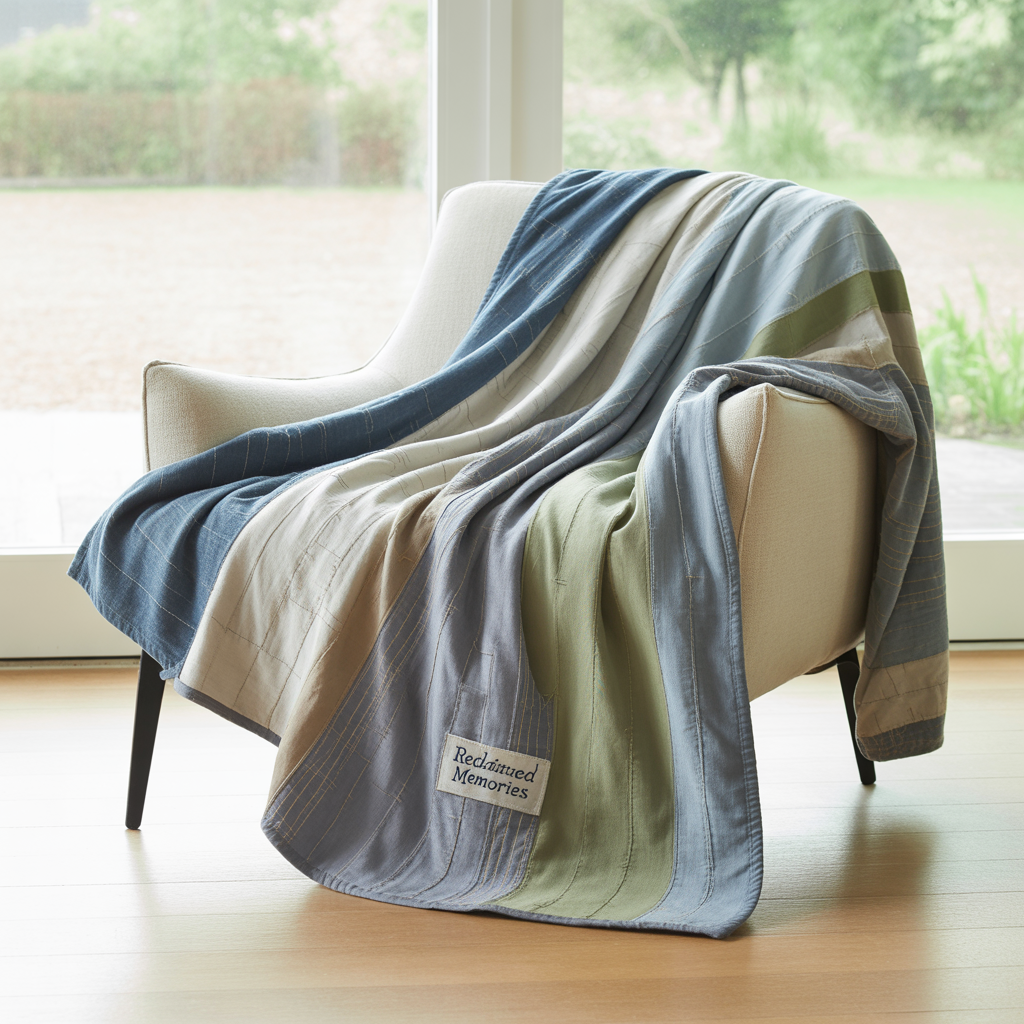 memory blankets from shirts