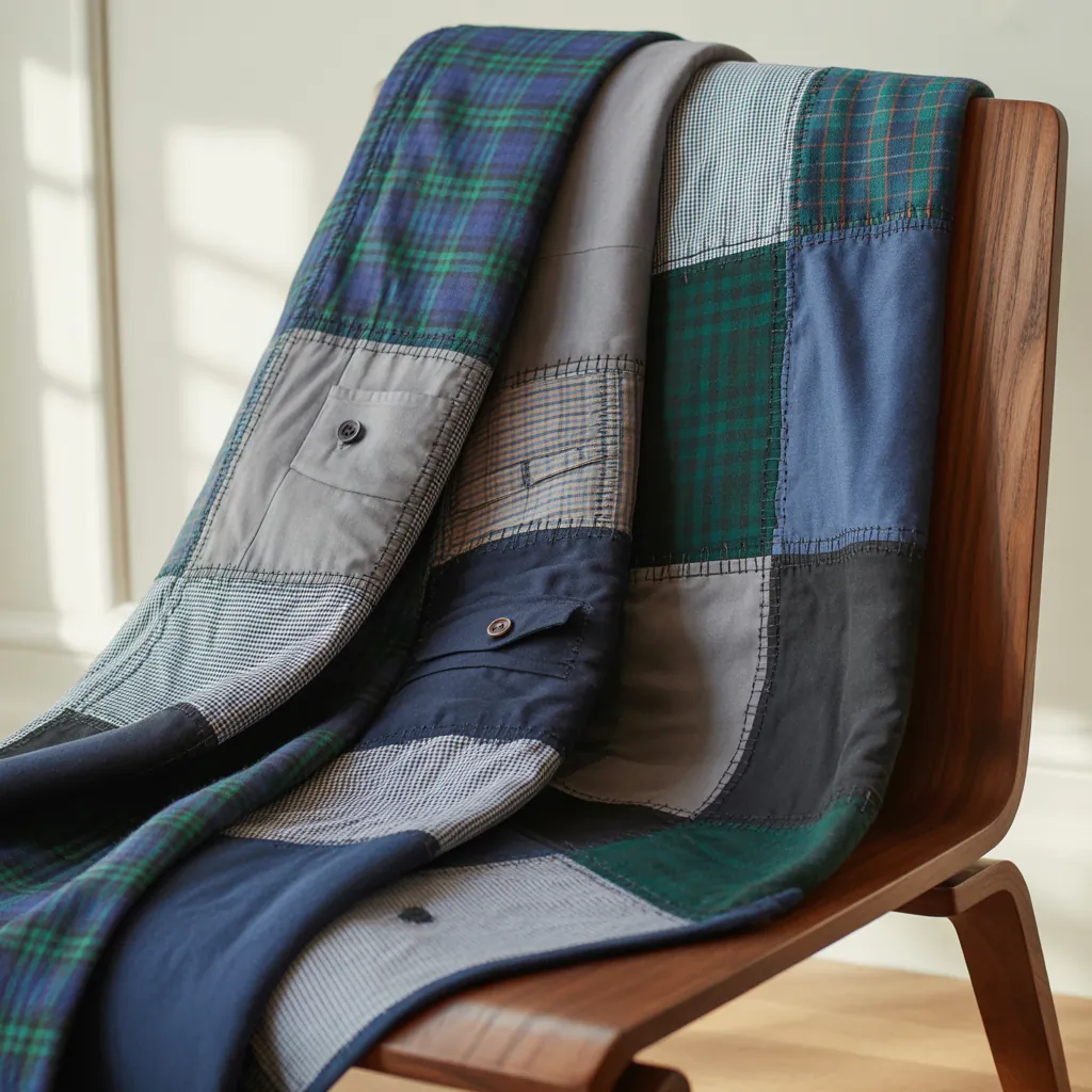 memory blankets from shirts