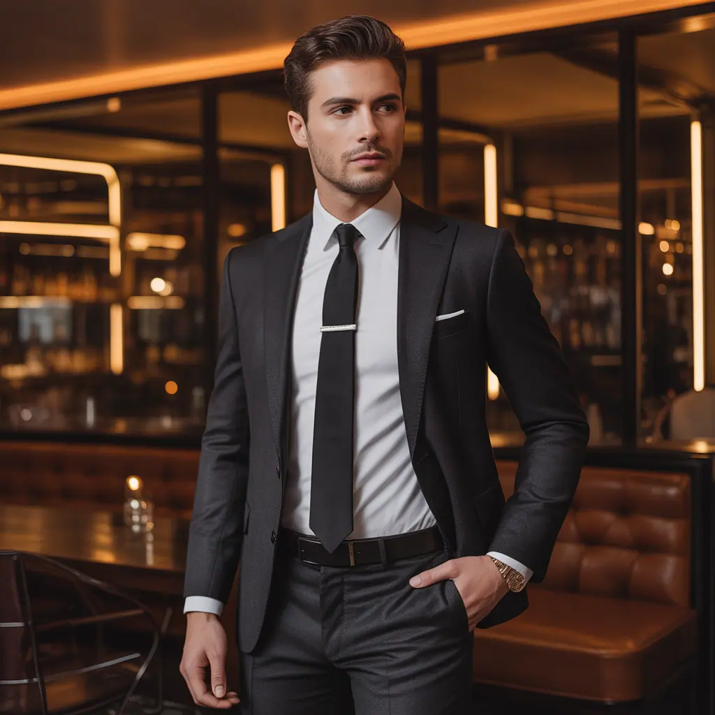 men cocktail attire