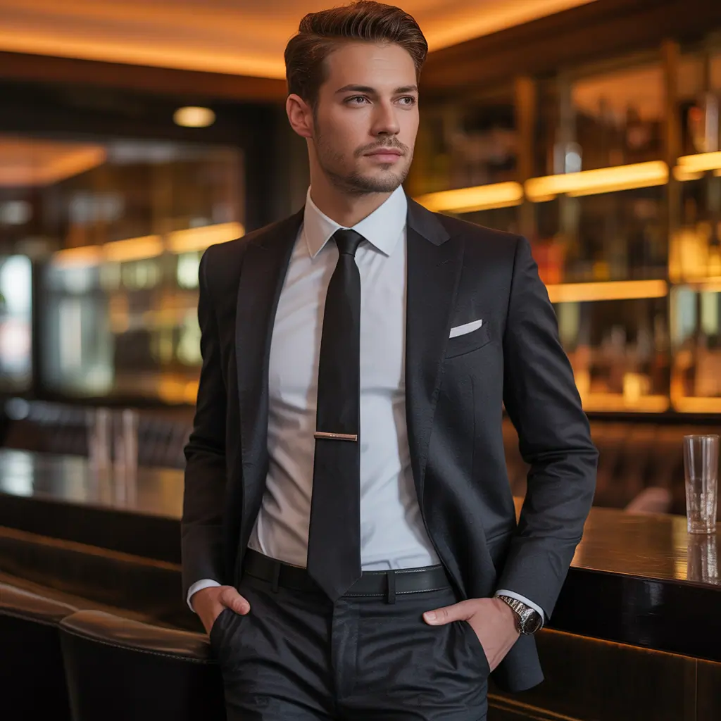 men cocktail attire