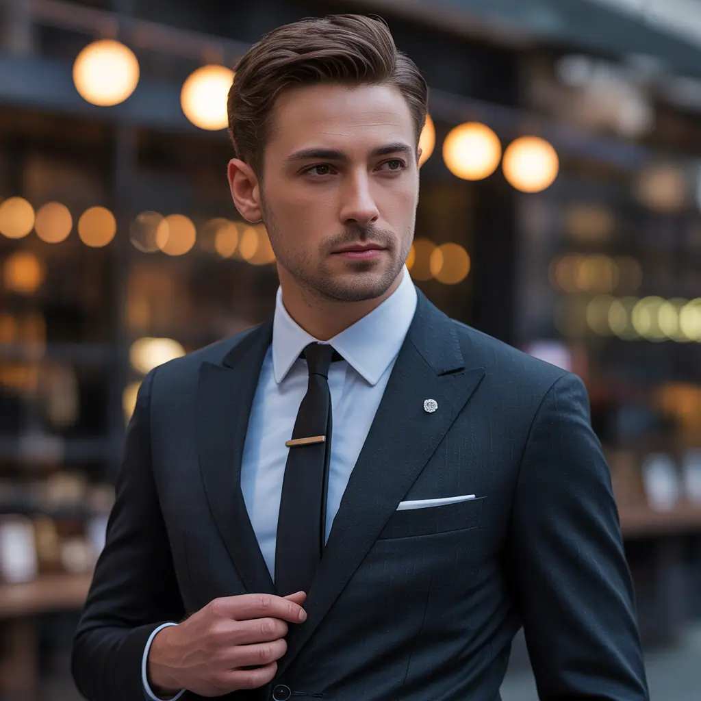 men cocktail attire