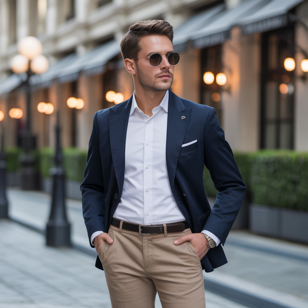 men cocktail attire
