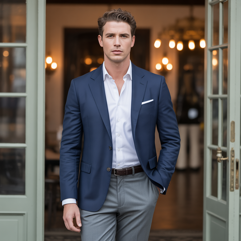 men cocktail attire