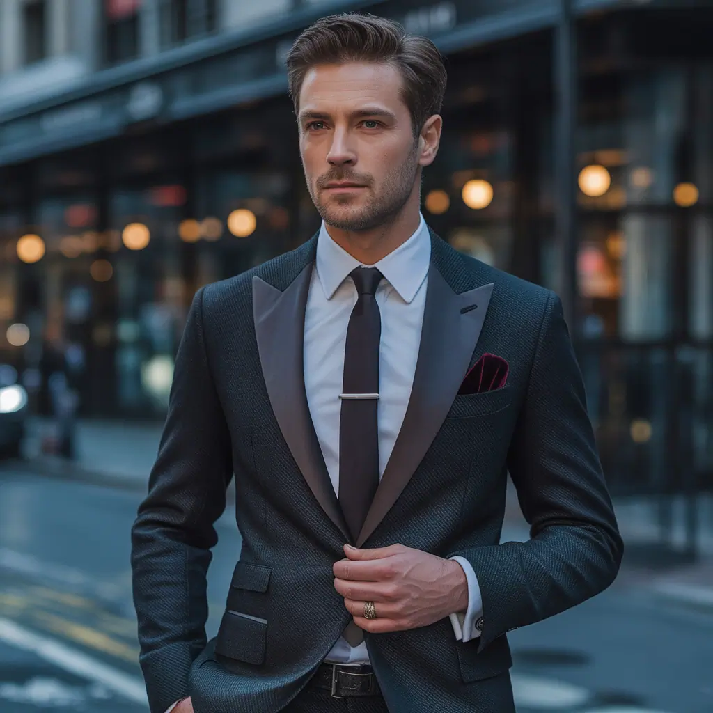 men cocktail attire