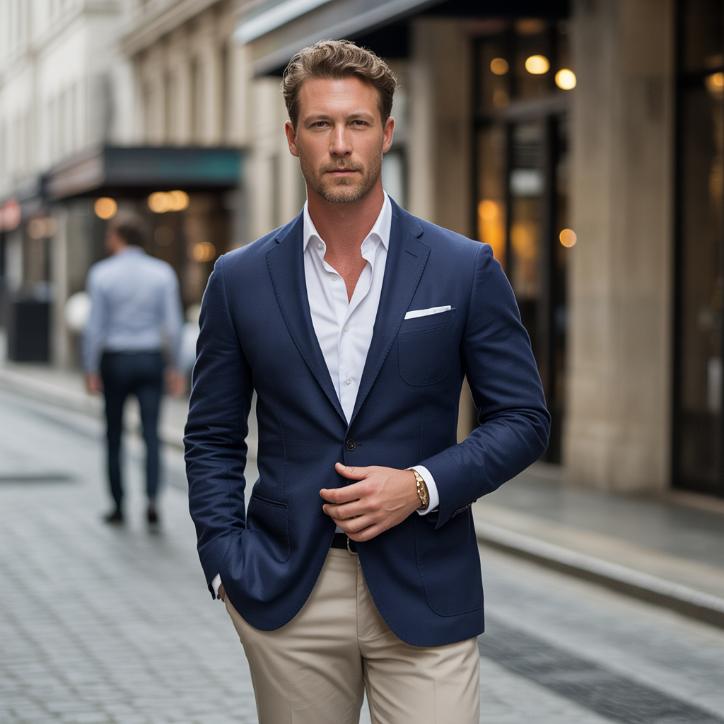 men cocktail attire