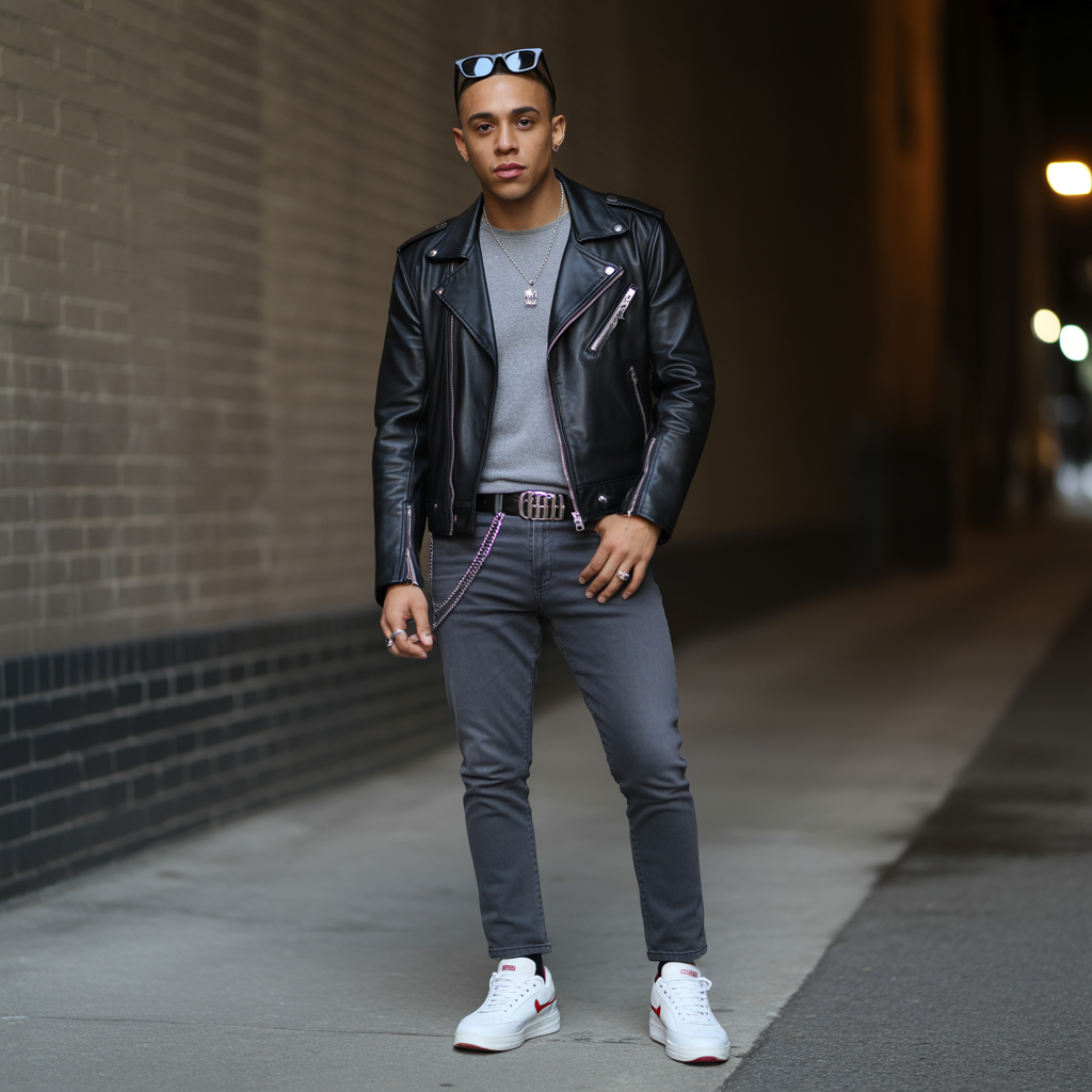 men concert outfit