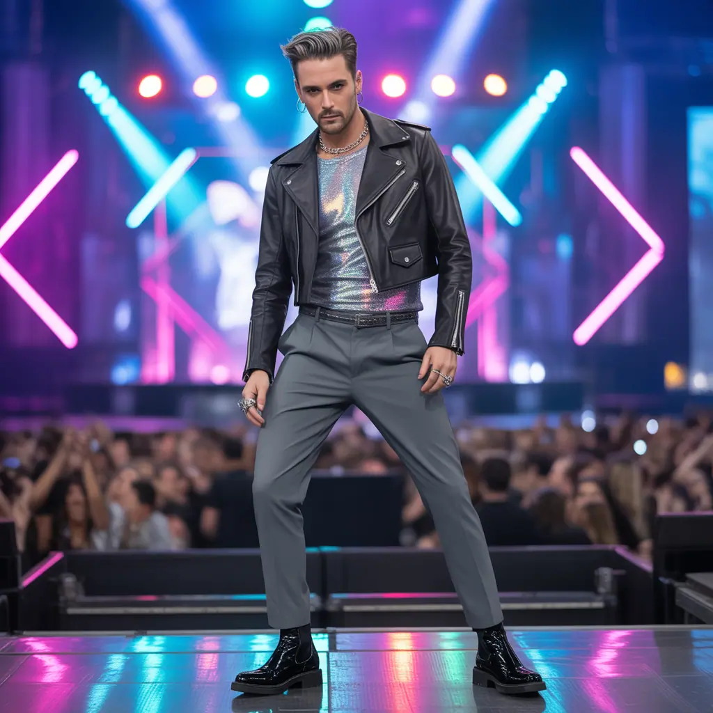 men concert outfit