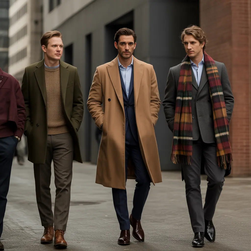 men fall outfits