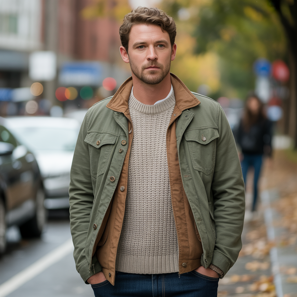 men fall outfits