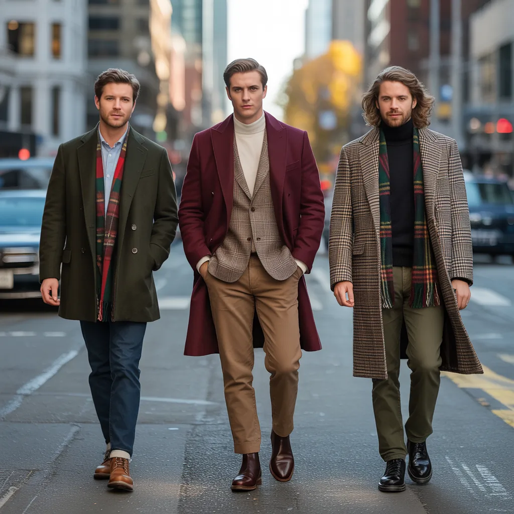 men fall outfits
