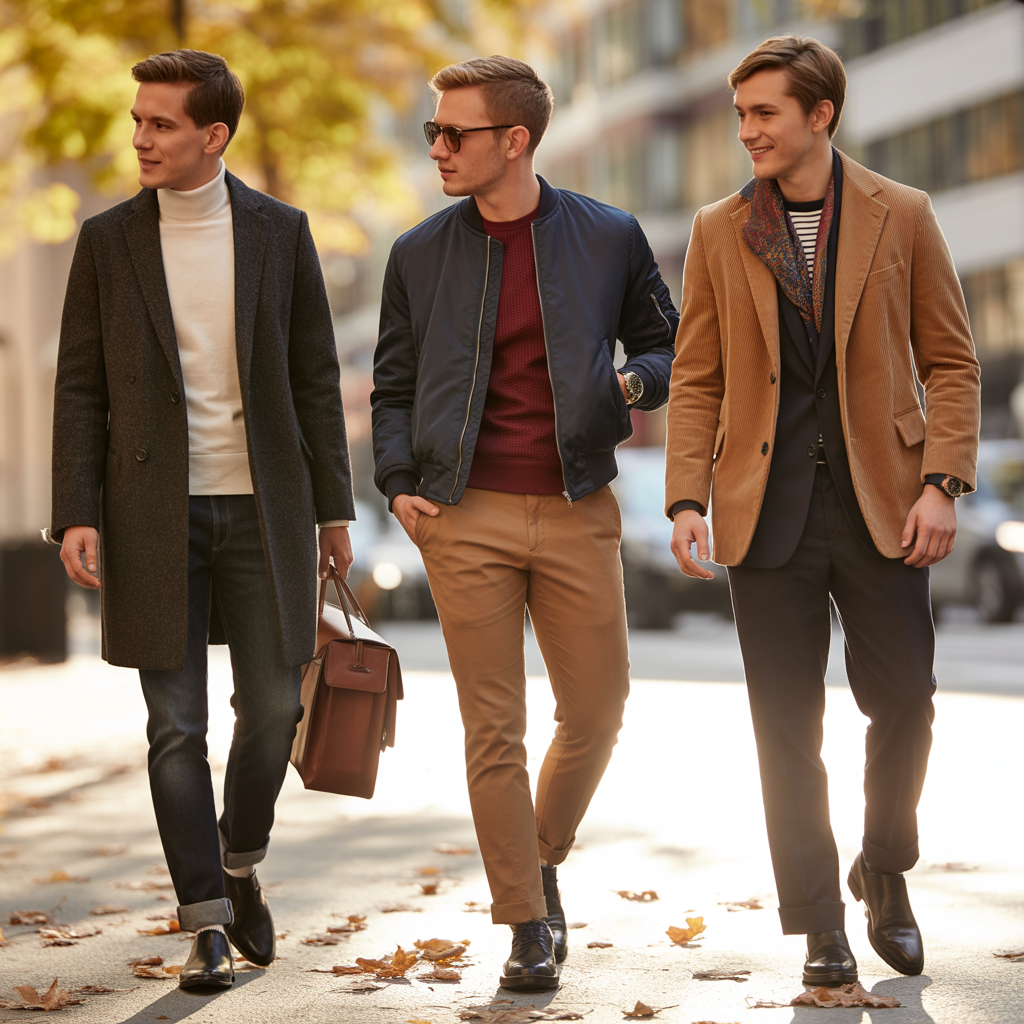 men fall outfits