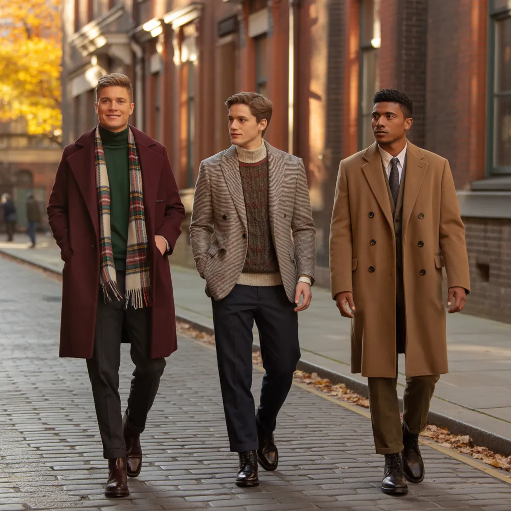 men fall outfits