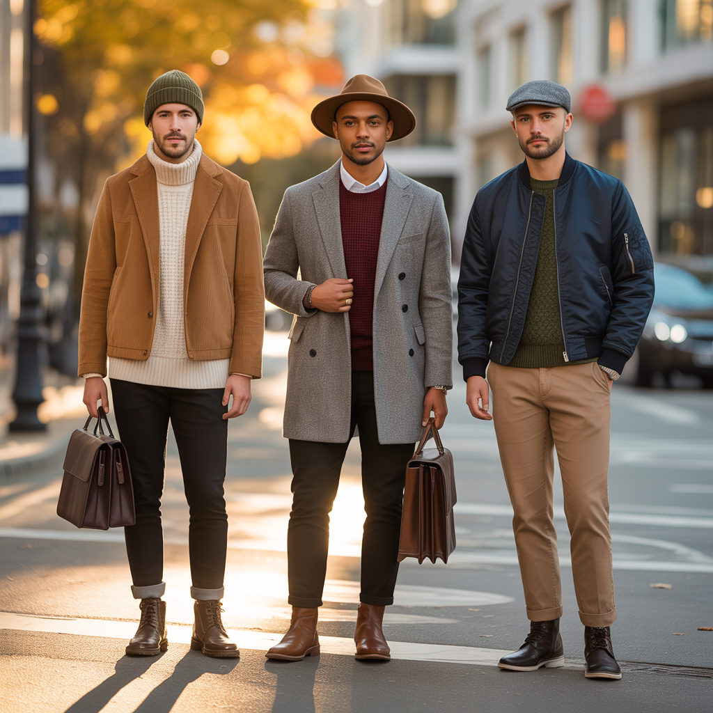 men fall outfits