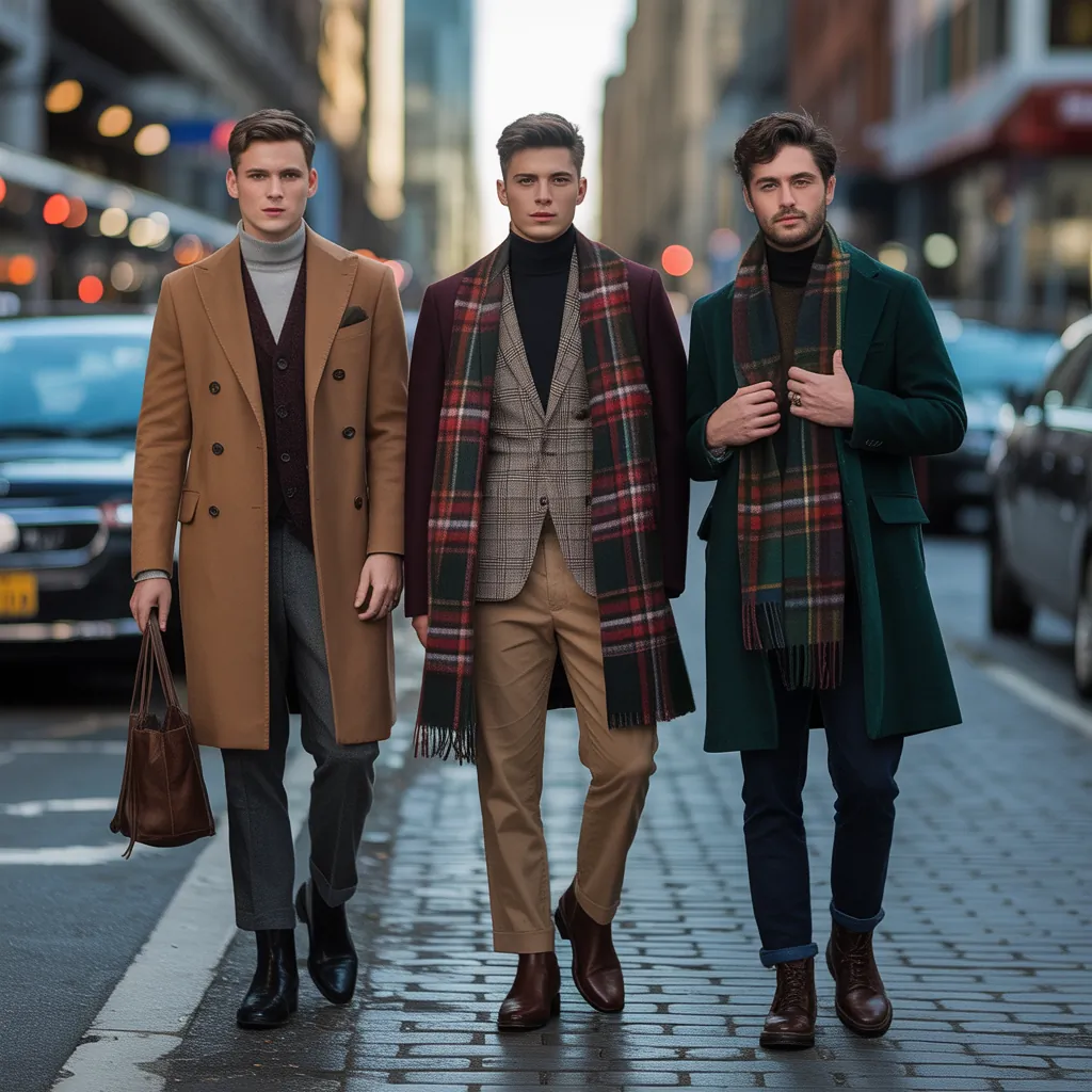 men fall outfits